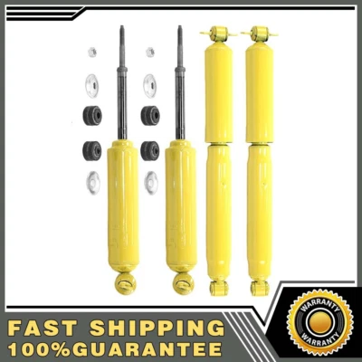 Front Rear Monroe Shocks Struts Shock Absorber For Chevrolet Tahoe 1996-2000 - Image 1 of 3