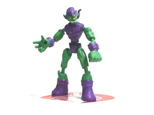 Spider-Man Actionfigur Bend and Flex Green Goblin 6" Marvel Hasbro 2019 - Bild 1 von 2