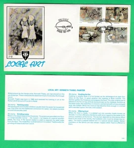 Venda - Local Art 1988 FDC first day cover South Africa Bantustan postal history - Picture 1 of 3
