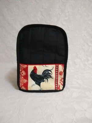 开罐器防尘罩带公鸡适用于手动和电动开罐器防尘罩 — 第 1/4 张图片