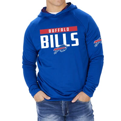Sudadera con capucha Zubaz para hombre NFL Buffalo Bills Team color con detalles estampados de víbora Foto 1 de 3