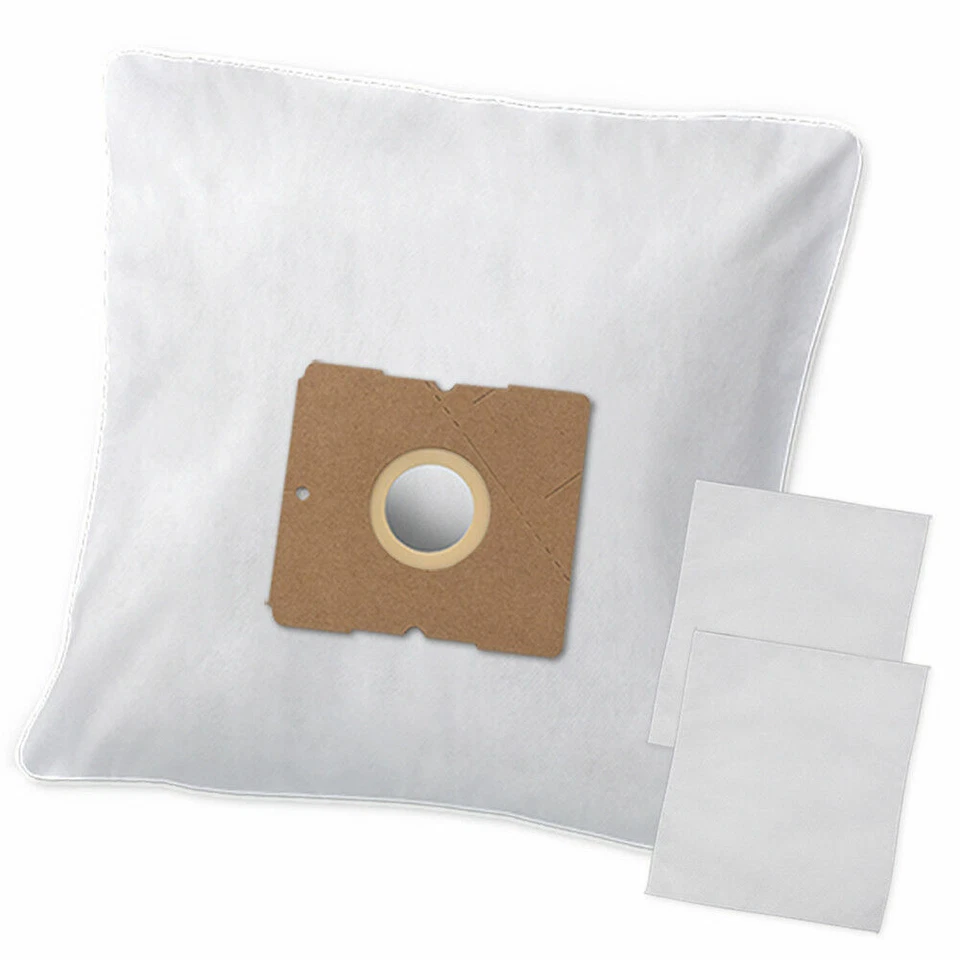 10 Vlies Staubsaugerbeutel passend für Alaska VC 1500 800W Staubbeutel 2 Filter - Bild 1 von 1