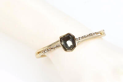 Pulsera para mujer Alexis Bittar 283704 tono dorado con piedras 2,5" Foto 1 de 3