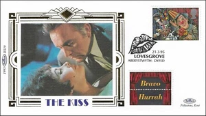 Comedians Political Drama Film Elizabeth Taylor Richard Burton Benham FDC 1995 - Picture 1 of 2