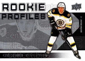 2013-14 Upper Deck Overtime Rookie Profiles #19 Ryan Spooner - Picture 1 of 1