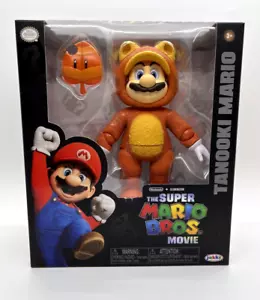 Super Mario Bros Película Tanooki Mario Series 2 Oficial Nintendo 2023 - Imagen 1 de 7