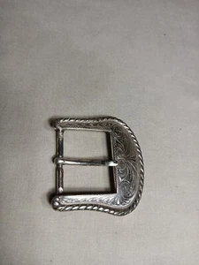 1 fibbia per cintura in metallo 2 1/2" - Foto 1 di 2