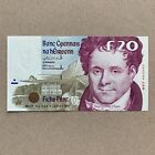 Ireland Republic 20 Pounds Ireland Currency 1999 Unc Dublin Paper Money Lavery