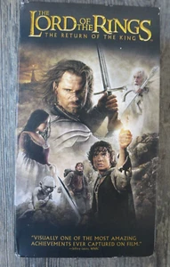 The Lord of the Rings: The Return of the King VHS, 2004 2-Tape Set TP - Picture 1 of 2