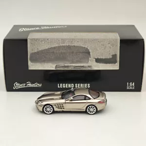 1/64 Stance Hunters MERCEDES BENZ MCLAREN SLR Gold LEGEND SERIES VHTF pressofuso - Foto 1 di 8