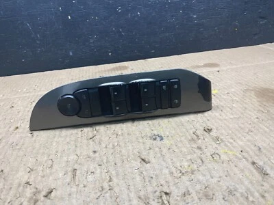 2007-2014 Cadillac Escalade Master Left Driver Power Window Switch M8478 PS - Image 1 of 4