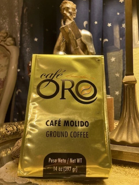 Café Oro 14 oz (paquete x1) café molido puertorriqueño Foto 1 de 1