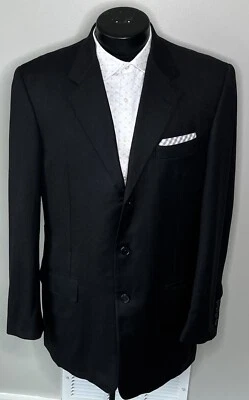 Loro Piana Hickey Freeman Zelander шерсти серый костюм Куртка Пальто Blazer 40L Италии - Изображение 1 из 4