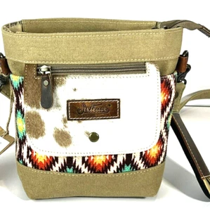Cartera Bandolera Boho/Hippie/Azteca Sixtease Nueva con Etiquetas - Imagen 1 de 13