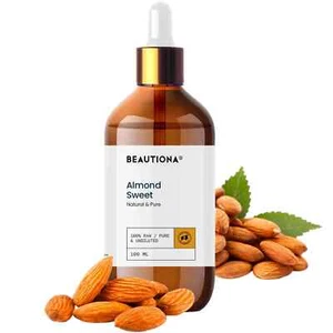 Olio di Mandorle di Mandorle Dolci - per Corpo, Viso e Capelli - Foto 1 di 2