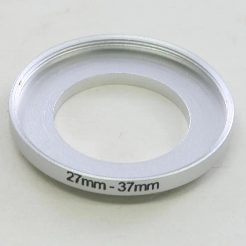 27mm-37mm Step Up Filter Adapter Ring 27mm to 37mm lens filter for DC camera - Image 1 of 1