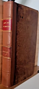 DAVID RAMSAY / Life of George Washington Commander Chief 1807 Engraved Portrait - Picture 1 of 10