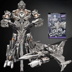 Megatron Action Figure BAIWEI TW1023 SS54 Deformable Robot Toys Collect Model - Picture 1 of 14