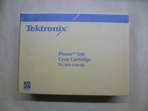 Original Toner Tektronix Phaser cyan 540 016-1320-00 016132000 OVP - Bild 1 von 1