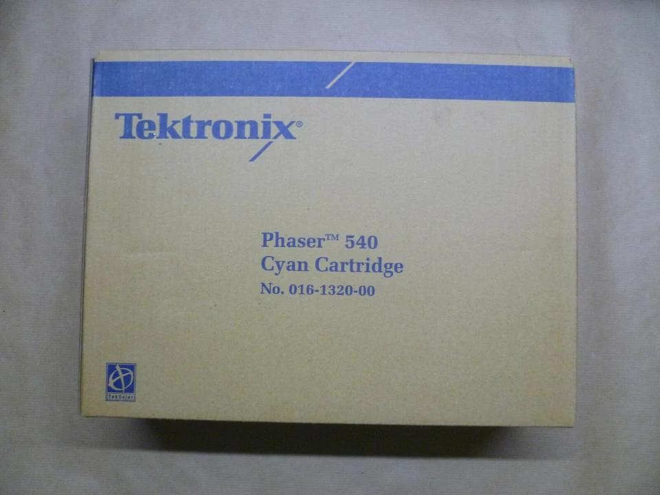 Original Toner Tektronix Phaser cyan 540 016-1320-00 016132000 OVP - Image 1 of 1