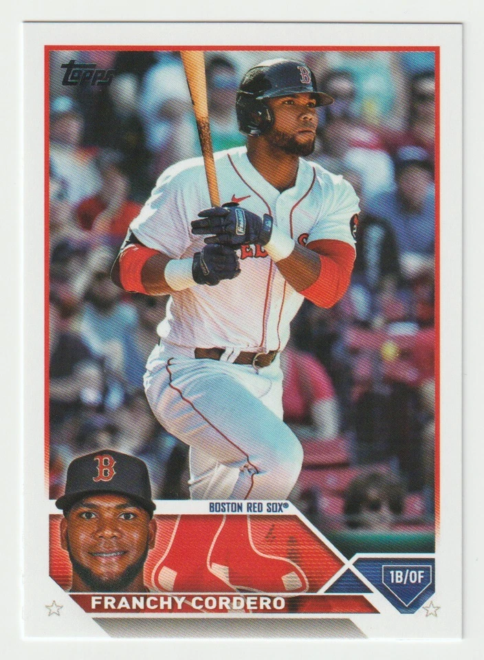 Franchy Cordero - Boston Red Sox (Baseball Card) 2023 Topps # 42 Mint - Image 1 of 1