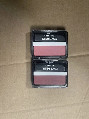 2 CoverGirl Cheekers Blush (1)#154 Deep Plum (1) #117 - Plum Plush - Image 1 of 2