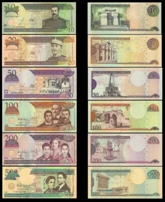 Dominicain Republic Full SET 2003 - Photo 1/2