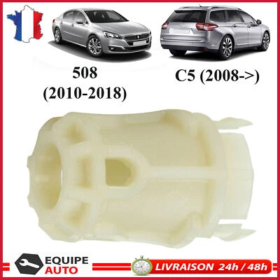 Embout Guide Câble de Frein de Stationnement pour Citroen C5 Tourer 508 SW - Photo 1/4
