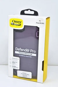 OtterBox Defender Pro Case w/ Holster Clip For iPhone 7/8 SE (2020-2022) NEW - Picture 1 of 3