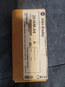 20-HIM-A6 Allen-Bradley 20-HIM-A6 Enhanced HIM BRAND NEW Free Shipping US - Picture 1 of 3