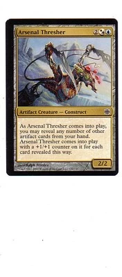 MTG MISPRINT ERROR ALARA REBORN ARSENAL THRESHER MISCUT MAGIC THE GATHERING  - Image 1 of 4