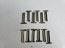 Bachmann G Scale Steel Rail Joiners (lot of 12)