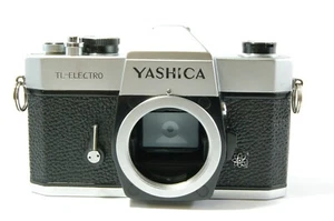 Vintage SLR Camera Yashica TL Electro M42 only body Ref. 182013 - Bild 1 von 9