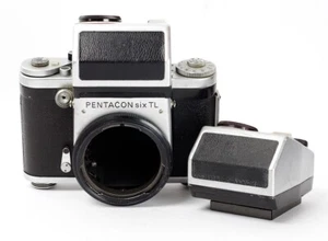 Pentacon SIX TL + 2x TTL Prism fur Teile / fur Bastler SOLD AS-IS DEFEKT - Bild 1 von 14