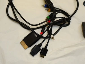 Drittanbieter Xbox 360 HD Komponenten AV Kabel - Bild 1 von 1