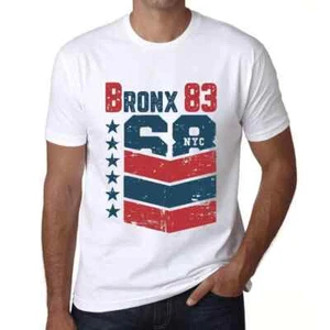 Camiseta para Hombre Bronx 83 Regalo Diseño Gráfico 83 Años Cumpleaños - Imagen 1 de 7