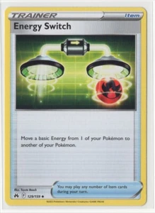 Pokemon Crown Zenith - 129/159 Energy Switch - Picture 1 of 1