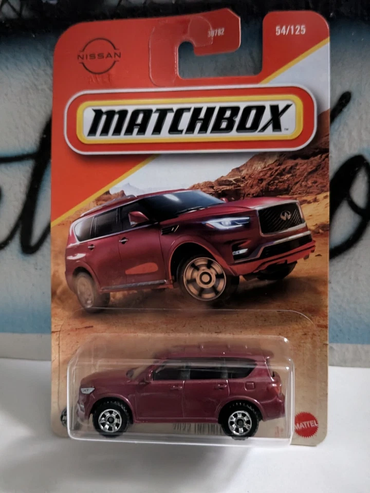 Matchbox 1:64 2022 Infiniti QX80 (Rojo) Foto 1 de 1