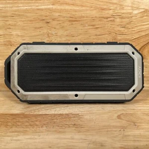 IJOY Black Wireless Bluetooth Rechargeable Waterproof Outdoor Portable Speaker - Picture 1 of 4