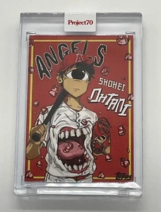 ¡¡LO ÚLTIMO!! Topps Project 70 #832 2021, temporada MVP de Ohtani, distorsionado - Imagen 1 de 2