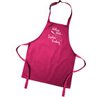 Personalised Childrens Kitchen Baking Colour Apron. Kids Apron Nothing Beats