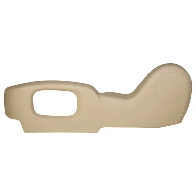 OEM NUEVO 13-16 Lincoln MKS BASE ASIENTO CONDUCTOR DELANTERO PANEL DE AJUSTE EXTERIOR IZQUIERDO BRONCEADO INFERIOR Foto 1 de 4