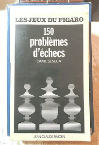 ECHECS/150 PROBLEMES/C.SENECA/ED J.C SIMOEN/1977 - Picture 1 of 1