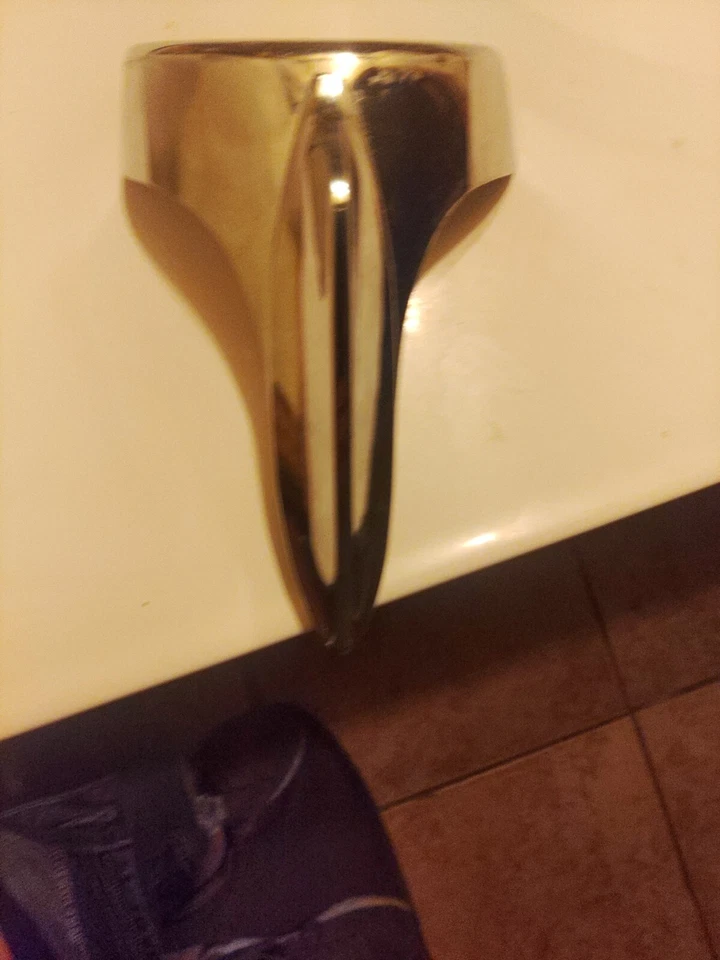 Oldsmobile 98 1956 carcasa de luz de respaldo 568032 diestro Foto 1 de 3