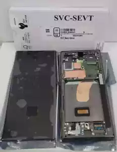 Samsung Galaxy S23 Ultra 5G Grün OLED LCD Touchscreen Digitizer Rahmen SM-S918 - Bild 1 von 5