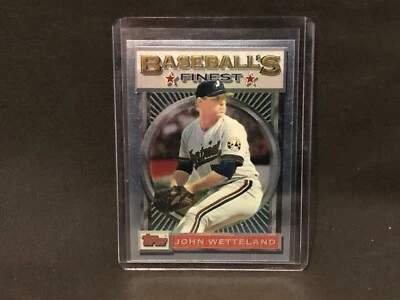 1993 Topps Finest John Wetteland (#129) - Image 1 of 2