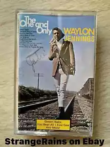 The One and Only Waylon Jennings - Country Music - Cassette Tape ~ PLAY TESTED - Picture 1 of 6