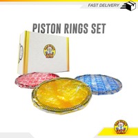 Piston Ring Set Fits 99-08 Ford Mazda B3000 Ranger 3.0L V6 OHV 12v