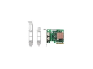 QNAP QXG-2G2T-I225 Dual Port 2.5GbE 4-Speed Network Card - Picture 1 of 6