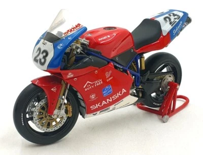 Minichamps 1/12 Scale 122 031223 - Ducati 998RS WSB 2003 Mrkyvka - Image 1 of 4